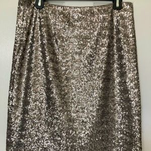 Banana Republic sequin pencil skirt